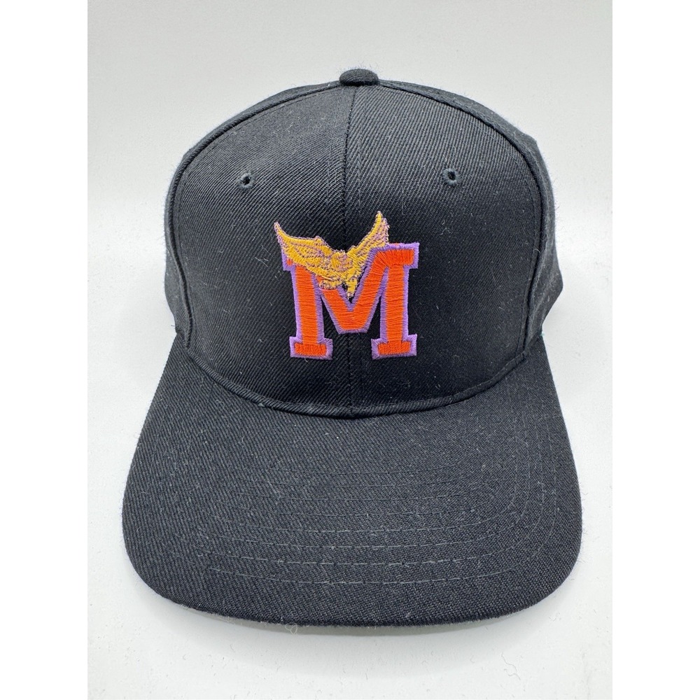 Vintage Minnesota State Screaming‎ Eagles Snapback Yupoong Cap